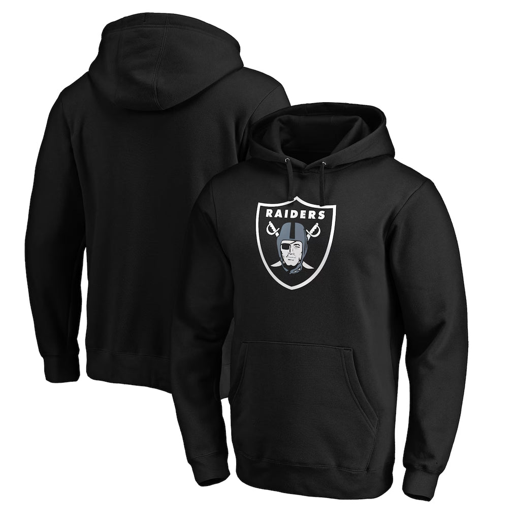 LV.Raiders ## Raiders Blank Player Black LOGO Pullover Hoodies Home Game Odoa Stitched Jerseys