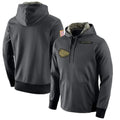 KC.Chiefs ## Chiefs Blank Player Gray Salute to Service Hoodies Limited Game Odoa Stitched Jerseys
