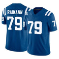 IN.Colts #79 Bernhard Raimann Player Royal Limited Vapor F.U.S.E. Home Game Odoa Stitched Jerseys