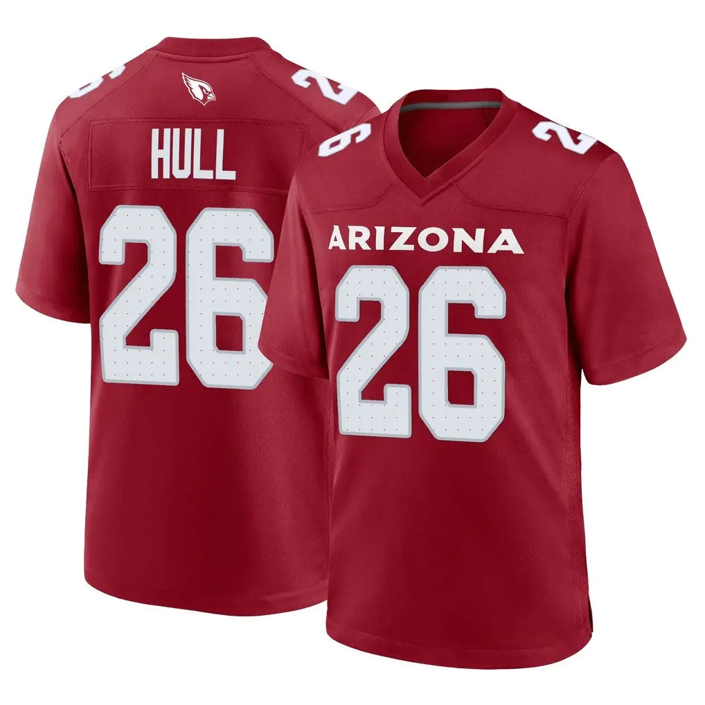 A.Cardinals #26 Evan Hull Player Cardinal Limited Home Game Odoa Stitched Jerseys
