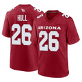 A.Cardinals #26 Evan Hull Player Cardinal Limited Home Game Odoa Stitched Jerseys