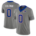 B.Bills #0 Keon Coleman Player Gray Limited Nickel City Home Game Odoa Stitched Jerseys