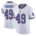 NY.Giants #49 Tremaine Edmunds Player White Color Rush Home Game Odoa Stitched Jerseys