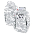 W.Commanders ## Commanders Blank Player Arctic Camo Limited Salute to Service Pullover Hoodies Game Odoa Stitched Jerseys