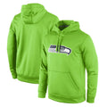 S.Seahawks ## Seahawks Blank Player Green LOGO Pullover Hoodies Game Odoa Stitched Jerseys