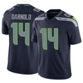 S.Seahawks #14 Sam Darnold Player Navy Limited Vapor F.U.S.E. Home Game Odoa Stitched Jerseys