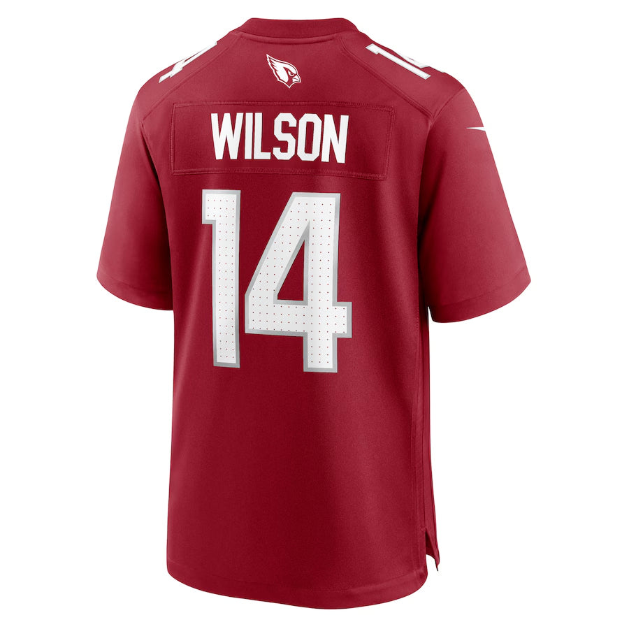 A.Cardinals #14 Michael Wilson Player Cardinal Home Game Odoa Stitched Jerseys