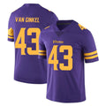 M.Vikings #43 Andrew Van Ginkel Player Purple Limited Color Rush Home Game Odoa Stitched Jerseys