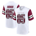W.Commanders #85 Chig Okonkwo Player White Game Home Odoa Stitched Jerseys