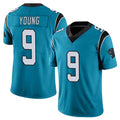 C.Panthers #9 Bryce Young Player Blue Vapor Untouchable Limited Game Odoa Stitched Jerseys