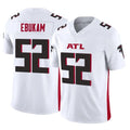 A.Falcons #52 Samson Ebukam Player White Vapor F.U.S.E. Limited Odoa Stitched Jerseys