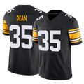 P.Steelers #35 Jamel Dean Player Black Limited Alternate Vapor F.U.S.E. Home Game Odoa Stitched Jerseys