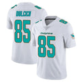 M.Dolphins #85 Greg Dulcich Player White Limited Vapor Untouchable Home Game Odoa Stitched Jerseys