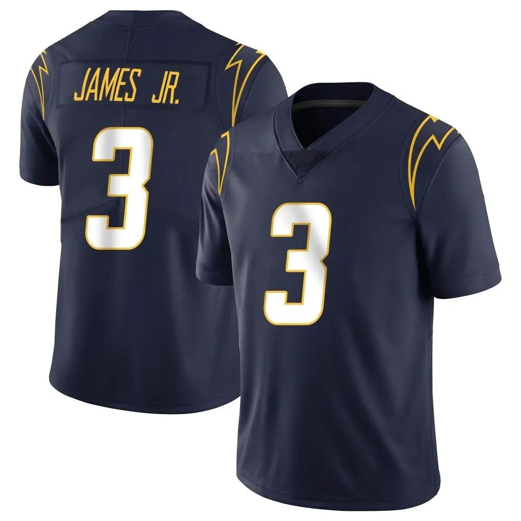 LA.Chargers #3 Derwin James Jr. Player Navy Limited Vapor Untouchable Home Game Odoa Stitched Jerseys