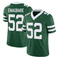 NY.Jets #52 Kingsley Enagbare Player Green Legacy Limited Vapor F.U.S.E. Home Game Odoa Stitched Jerseys