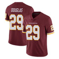 W.Commanders #29 Rasul Douglas Player Burgundy Limited Team Color Vapor Untouchable Home Game Odoa Stitched Jerseys