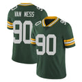 GB.Packers #90 Lukas Van Ness Player Green Vapor Untouchable Limited Home Game Odoa Stitched Jerseys