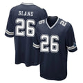 D.Cowboys #26 DaRon Bland Player Navy Home Game Odoa Stitched Jerseys
