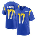 LA.Rams #17 Davante Adams Player Royal Home Game Odoa Stitched Jerseys
