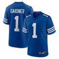 IN.Colts #1 Sauce Gardner Player Royal Limited Home Game Odoa Stitched Jerseys