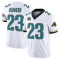 J.Jaguars #23 Foyesade Oluokun Player White Prowler Throwback Vapor F.U.S.E. Limited Home Game Odoa Stitched Jerseys