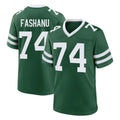 NY.Jets #74 Olu Fashanu Player Green Legacy Home Game Odoa Stitched Jerseys
