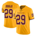 W.Commanders #29 Rasul Douglas Player Gold Limited Color Rush Home Game Odoa Stitched Jerseys