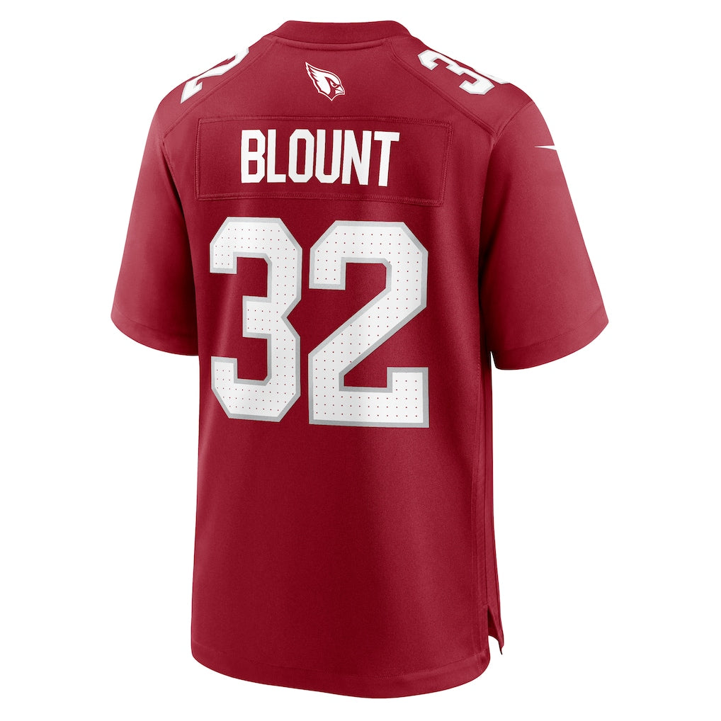 Odoa A.Cardinals #32 Joey Blount Cardinal Team Game Jersey