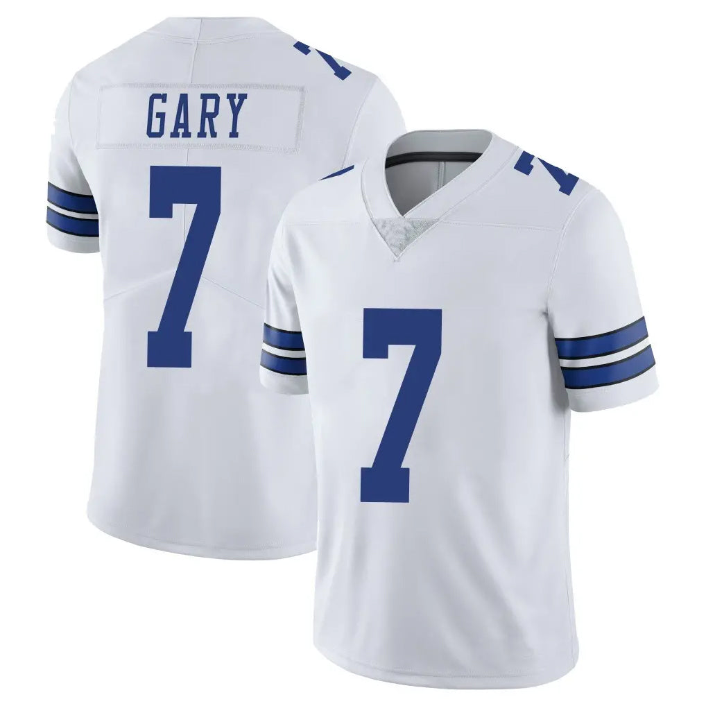 D.Cowboys #7 Rashan Gary Player White Vapor Untouchable Limited Home Game Odoa Stitched Jerseys