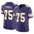 M.Vikings #75 Brian O'Neill Player Purple Limited Classic Vapor F.U.S.E. Home Game Odoa Stitched Jerseys