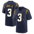 LA.Chargers #3 Derwin James Jr. Player Navy Home Game Odoa Stitched Jerseys