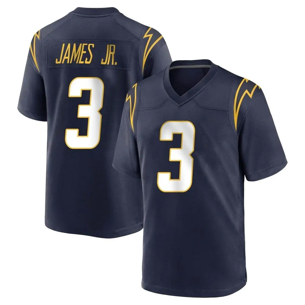 LA.Chargers #3 Derwin James Jr. Player Navy Home Game Odoa Stitched Jerseys