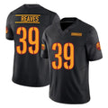 W.Commanders #39 Jeremy Reaves Player Black Limited Vapor F.U.S.E. Home Game Odoa Stitched Jerseys