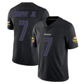 M.Vikings #7 Byron Murphy Jr. Player Black Impact LImited Home Game Odoa Stitched Jerseys