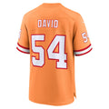 Odoa TB.Buccaneers #54 Lavonte David Creamsicle 50th Season Game Jersey