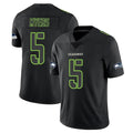 S.Seahawks #5 Jason Myers Player Black Impact Limited Home Game Odoa Stitched Jerseys