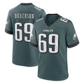 P.Eagles #69 Landon Dickerson Player Green Home Game Odoa Stitched Jerseys
