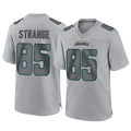 J.Jaguars #85 Brenton Strange Player Gray Atmosphere Fashion Home Game Odoa Stitched Jerseys