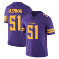 M.Vikings #51 Blake Cashman Player Purple Limited Color Rush Home Game Odoa Stitched Jerseys