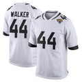 J.Jaguars #44 Travon Walker Player White Home Game Odoa Stitched Jerseys