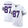 M.Vikings #87 T.J. Hockenson Player White Alternate Legend Home Game Odoa Stitched Jerseys
