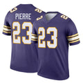 M.Vikings #23 James Pierre Player Purple Limited Classic Home Game Odoa Stitched Jerseys