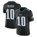 P.Eagles #10 Braden Mann Player Black Limited Vapor Untouchable Home Game Odoa Stitched Jerseys