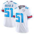 H.Texans #51 Will Anderson Jr. Player Whtie 2026 Rivalries Vapor Limited Home Game Odoa Stitched jerseys