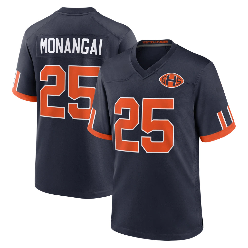 C.Bears #25 Kyle Monangai Player Navy 2026 Rivalries Collection Home Game Odoa Stitched Jerseys