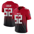 A.Falcons #52 Samson Ebukam Player Red Vapor Untouchable Limited Home Game Odoa Stitched Jerseys