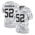 NY.Jets #52 Kingsley Enagbare Player Arctic Camo Salute to Service Limited Game Odoa Stitched Jerseys