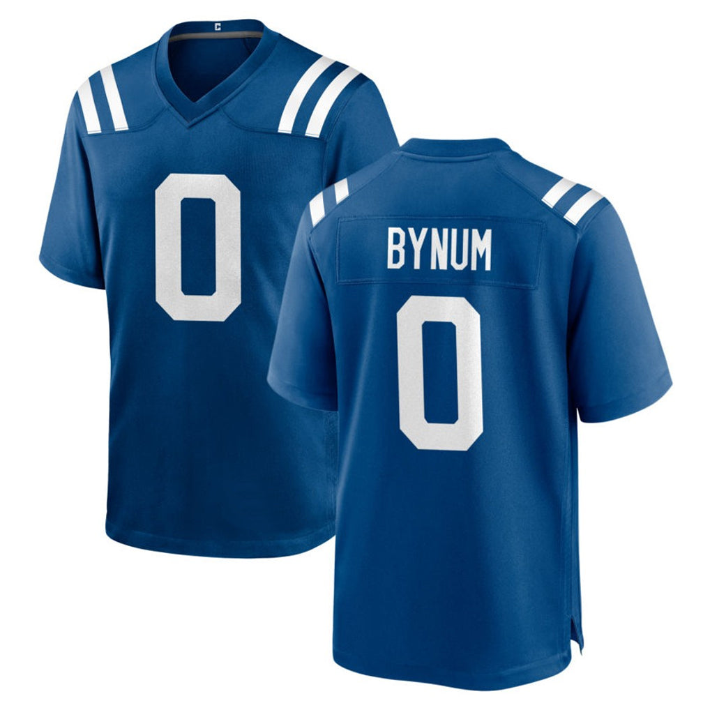 IN.Colts #0 Camryn Bynum Player Royal Home Game Odoa Stitched Jerseys