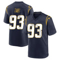 LA.Chargers #93 Teair Tart Player Navy Home Game Odoa Stitched Jerseys