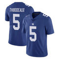 NY.Giants #5 Kayvon Thibodeaux Player Royal Limited Vapor Untouchable Home Game Odoa Stitched Jerseys